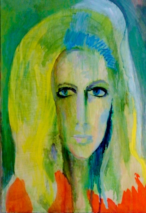Portret van Cornelie, Paul Citroen
