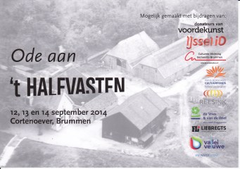 Ode aan t Halfvasten programmma
