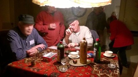 tHalfvasten gelagkamer